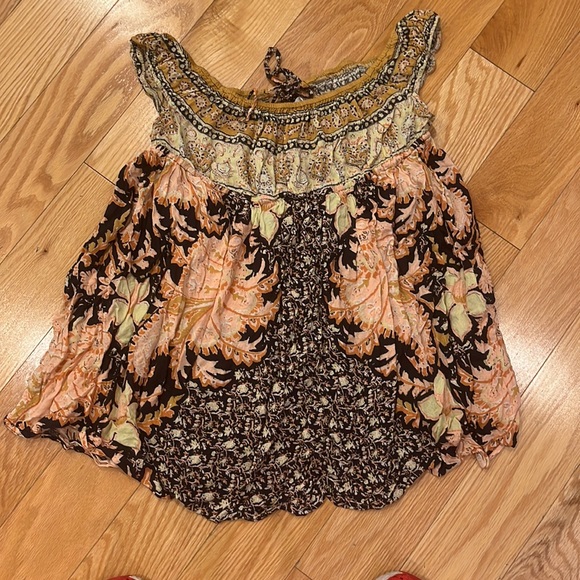Free People boho top - Picture 3 of 6